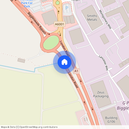 London Road, Biggleswade, SG18