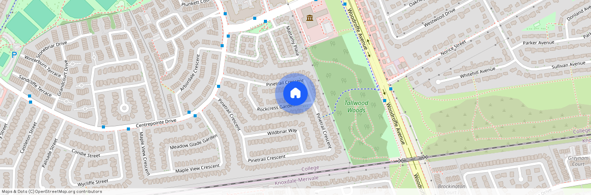 B-27 Rockcress Gardens, South Of Baseline To Knoxdale