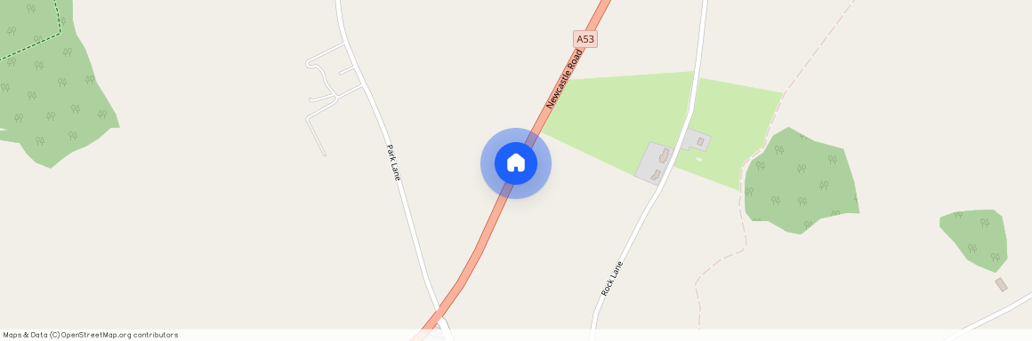 Newcastle Road, Market Drayton