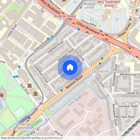 77 City Road, Nottingham, NG7 2JL, United Kingdom