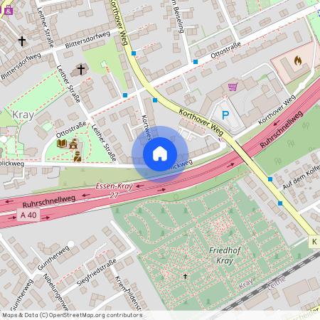 Kortwiese 17, 45307 Essen - Essen-Kray