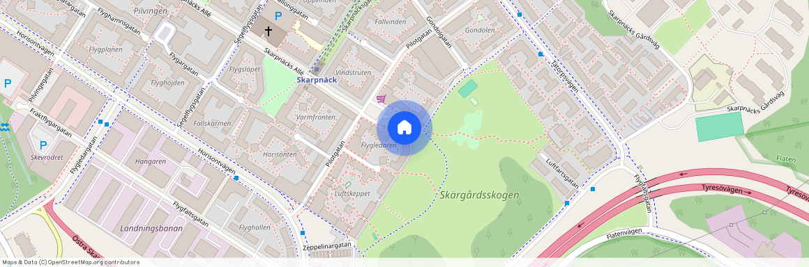 Pilottorget 10, 128 32 Skarpnäck, Stockholm