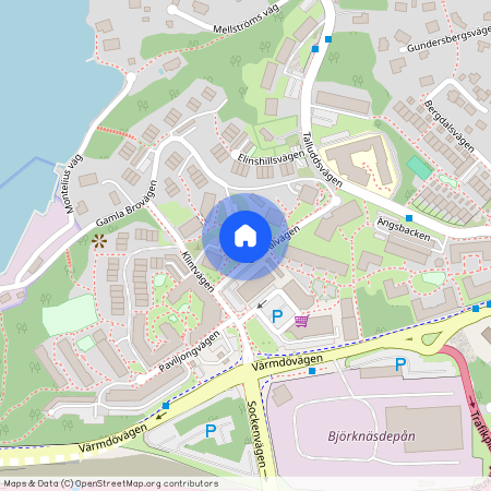 Centralvägen 3, Björknäs