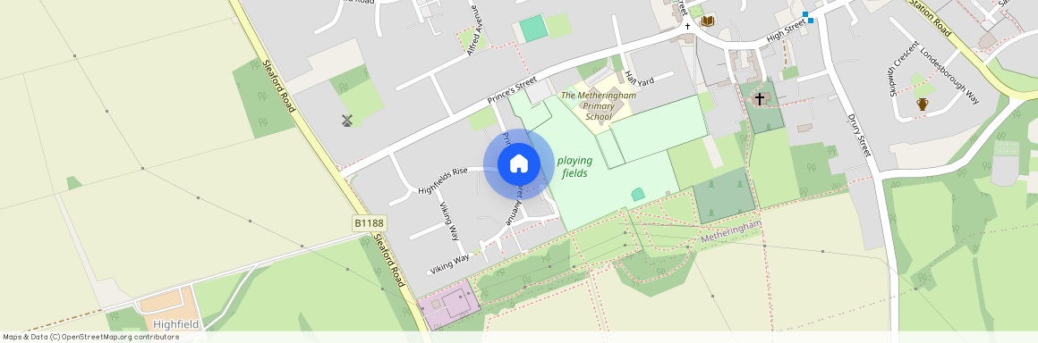 Princess Margaret Avenue, Lincoln, Metheringham