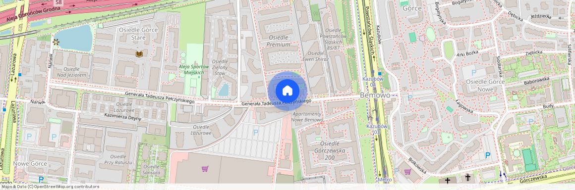 T.Pełczyńskiego 14, Górce, Bemowo, Warszawa, mazowieckie