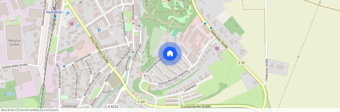 Th.-Müntzer-Siedlung 31, 09661 Hainichen