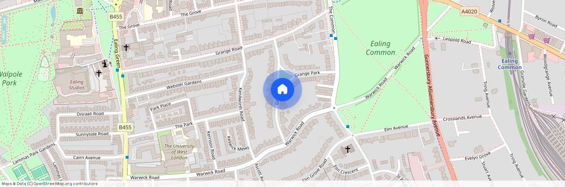 50 Grange Park, London, W5 3PR, United Kingdom