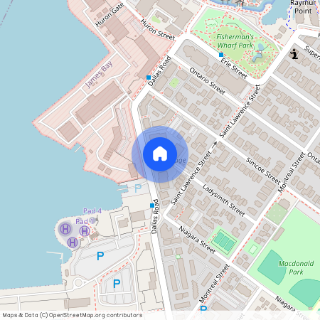 70-76 Dallas Road, Victoria