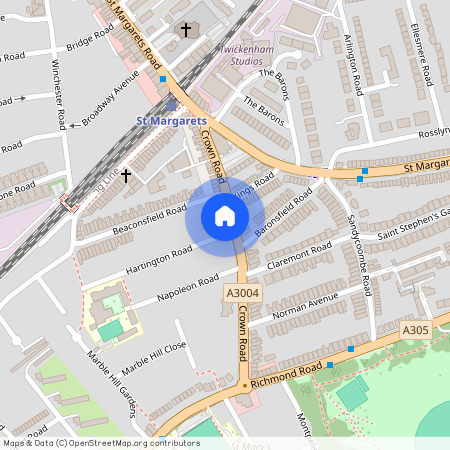 Crown Road, St Margarets, TW1