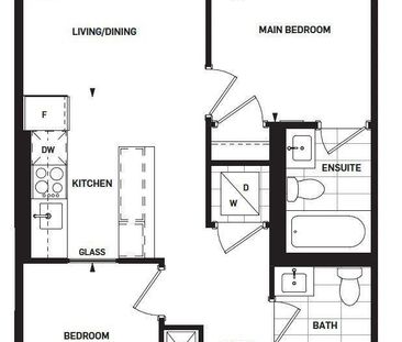 30 Dreamers Way condo — Toronto, ON (2-Bedroom) - 2 Bedroom - Photo 1