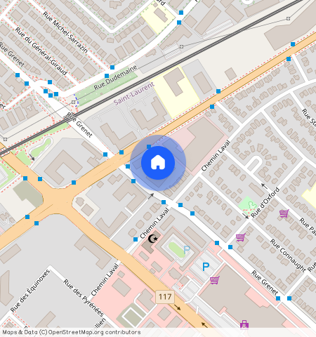 ** Rue Grenet, app. 416, Montréal (Saint-Laurent), H4L0A9