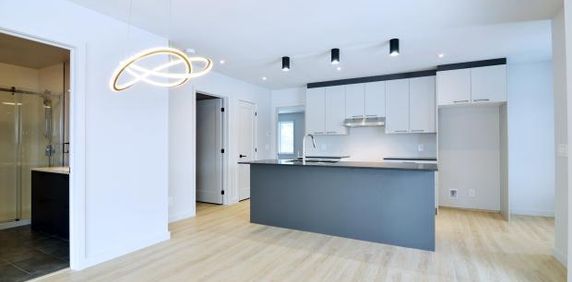 Grands et très lumineux 5-1/2 à louer dans quadruplex de luxe, situés dans le secteur Nord de Sherbrooke. - Photo 2