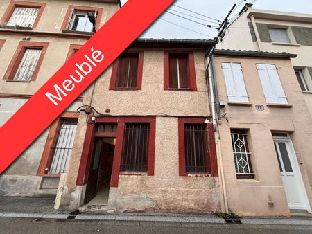 TOULOUSE / Location Appartement 1 Pièce 20 m² - Meublé - Photo 4