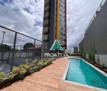 Apartamento Para Alugar, 88 m² por R$8.271,58/mês - Jardim - Santo ... - Photo 1