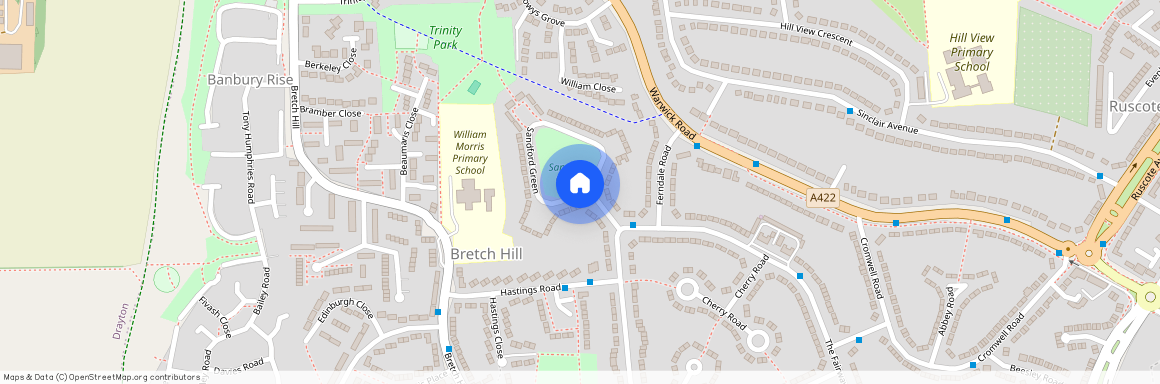 Sandford Green, Banbury OX16