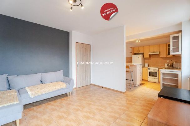 Mieszkanie Kraków Dębniki powierzchnia 36.29 m² C206-WM-03895 - Zdjęcie 1