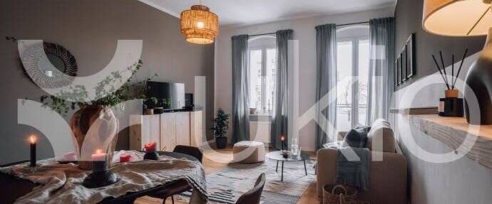 TAGA - 1 bedroom apartment with balcony in Prenzlauer Berg - Foto 1
