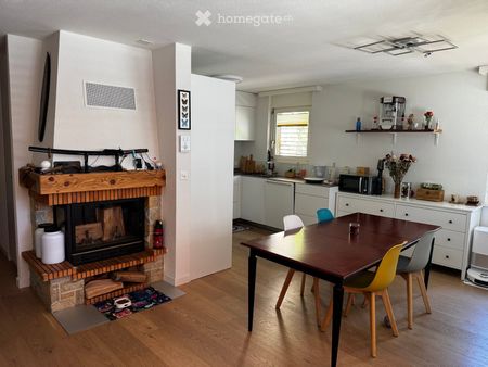 Spacieux 4.5p avec jardin privé à Conthey - Foto 2