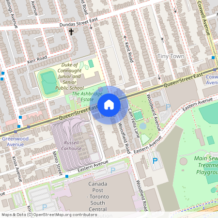 1481 Queen Street E #Upper, Toronto, Greenwood-Coxwell