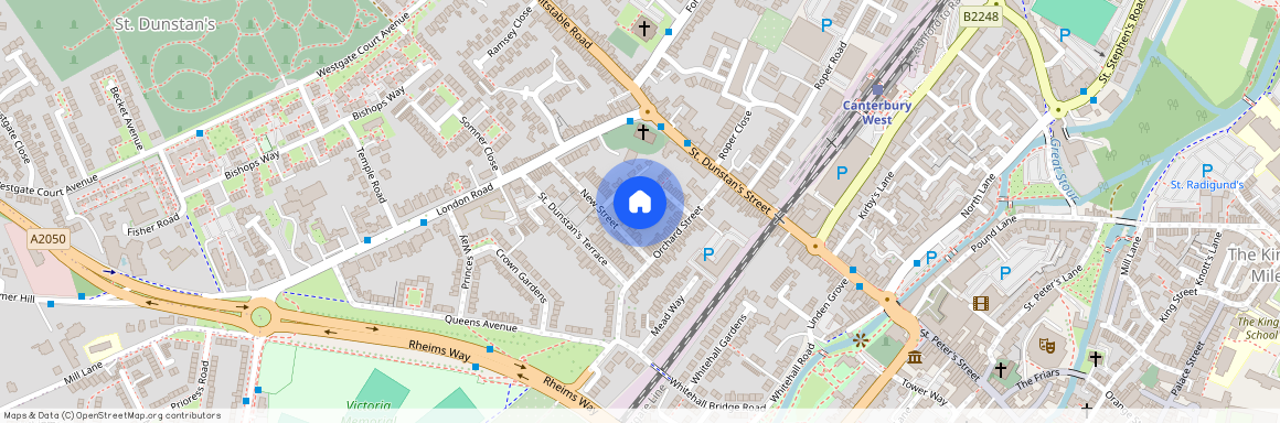 Cross Street, Canterbury