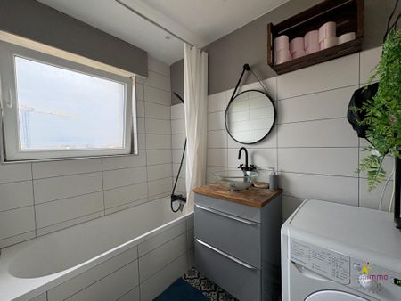 Location - 2 pièces Meublé - Strasbourg - Route d'Altenheim - Photo 5