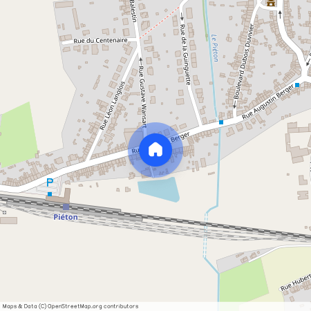 Rue Augustin Berger 165, 7160 Piéton