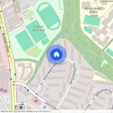 Martin-Wagner-Ring 7 - 12359 Berlin OT Britz
