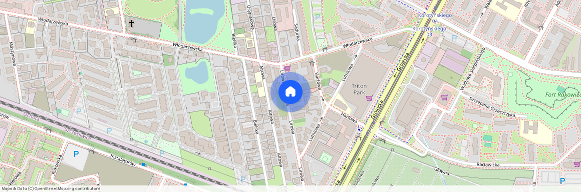 mazowieckie, Warszawa, Ochota, Lirowa