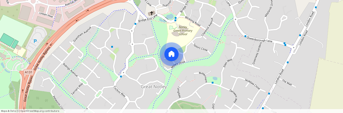 Millers Drive, Great Notley, Braintree