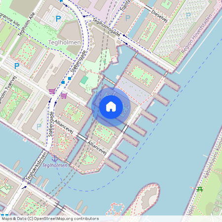 Teglholmens Østkaj 39, 1. tv., 2450, København Sv