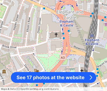 The Tower, One The Elephant, 1 St Gabriel Walk, Elephant & Castle, ... - Photo 1