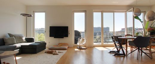 Moderne 4-Zimmer-Wohnung mit Mainblick in begehrter Lage am Westhafen - Foto 1
