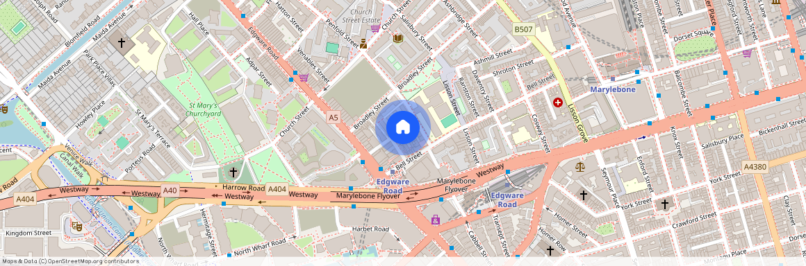 Bowmans Buildings, Penfold Place, London NW1