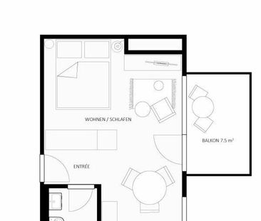 APPARTEMENT D’AFFAIRES - Entièrement meublé - Photo 6