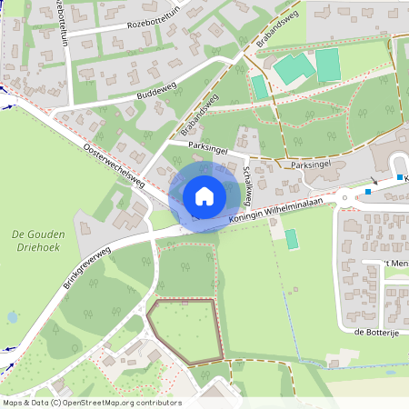 Koningin Wilhelminalaan 1, Dorp Schalkhaar, 7433CD