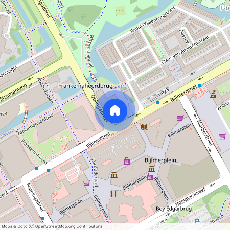 Elizabeth Cady Stantonplein 805, 1102 BL Amsterdam