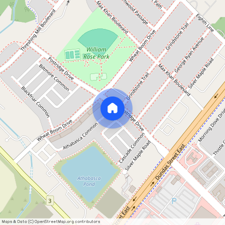 434 Athabasca Common, Oakville