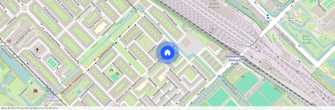 Johannes van der Waalsstraat 70-H, Middenmeer-Zuid, 1098PR, Amsterdam