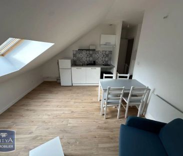 Appartement à louer 2 pièces 21.97m² - Photo 1