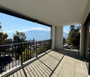 Appartement de 3,5 pièces - Vue sur lac et montagnes - Photo 6