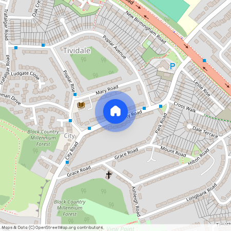 City Road, Oldbury, West Midlands, B69