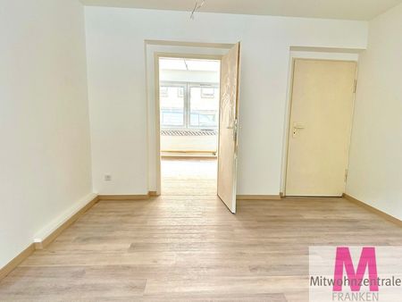 Modern möblierte 3 Zimmer Wohnung im Herzen von Nürnberg - Foto 3