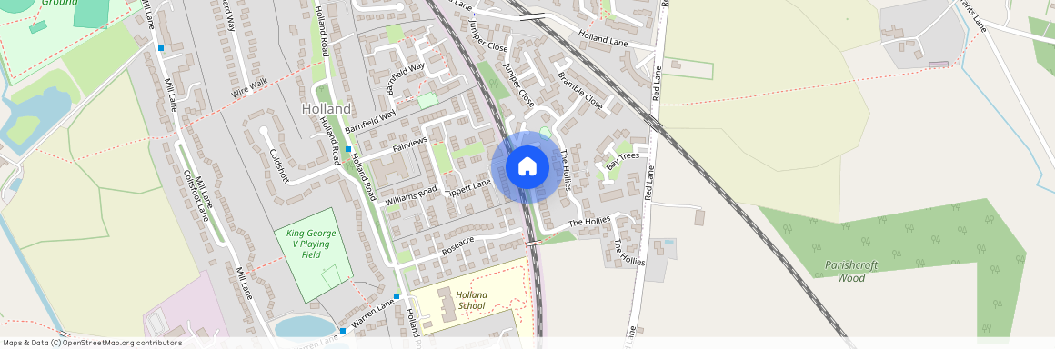 Four Oaks, Hurst Green