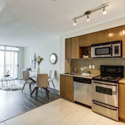 *LAKEVIEW* Downtown Toronto spacious 1+1 for rent - Photo 4