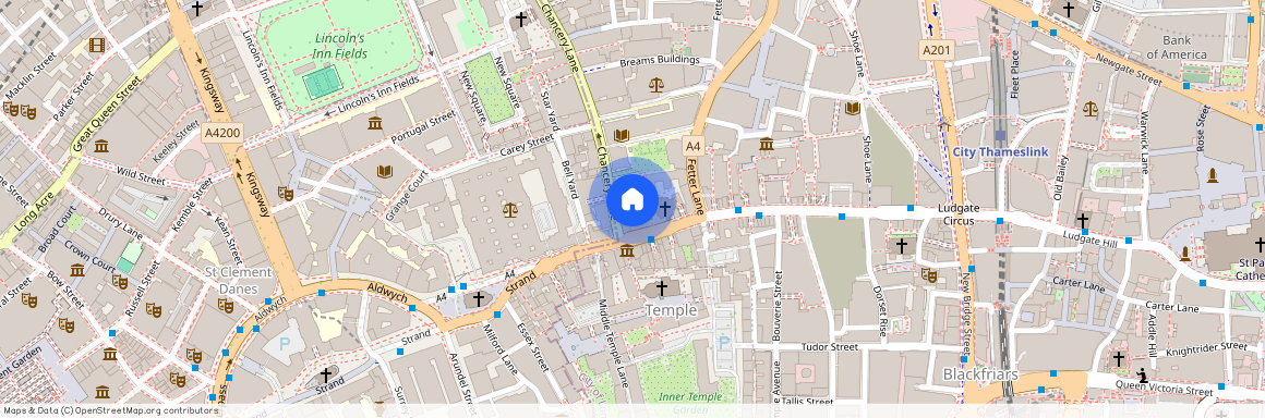 Clifford's Inn, Fetter Lane EC4A