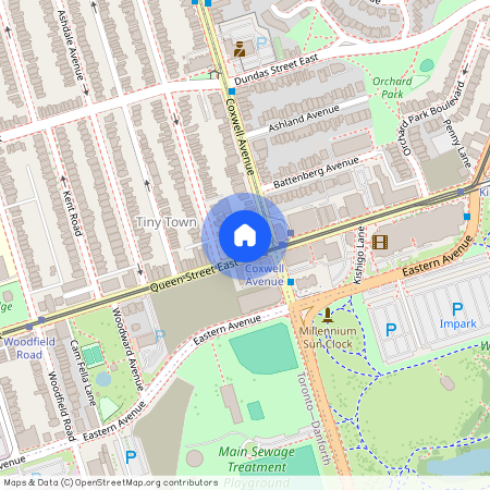 1602 Queen Street, Toronto