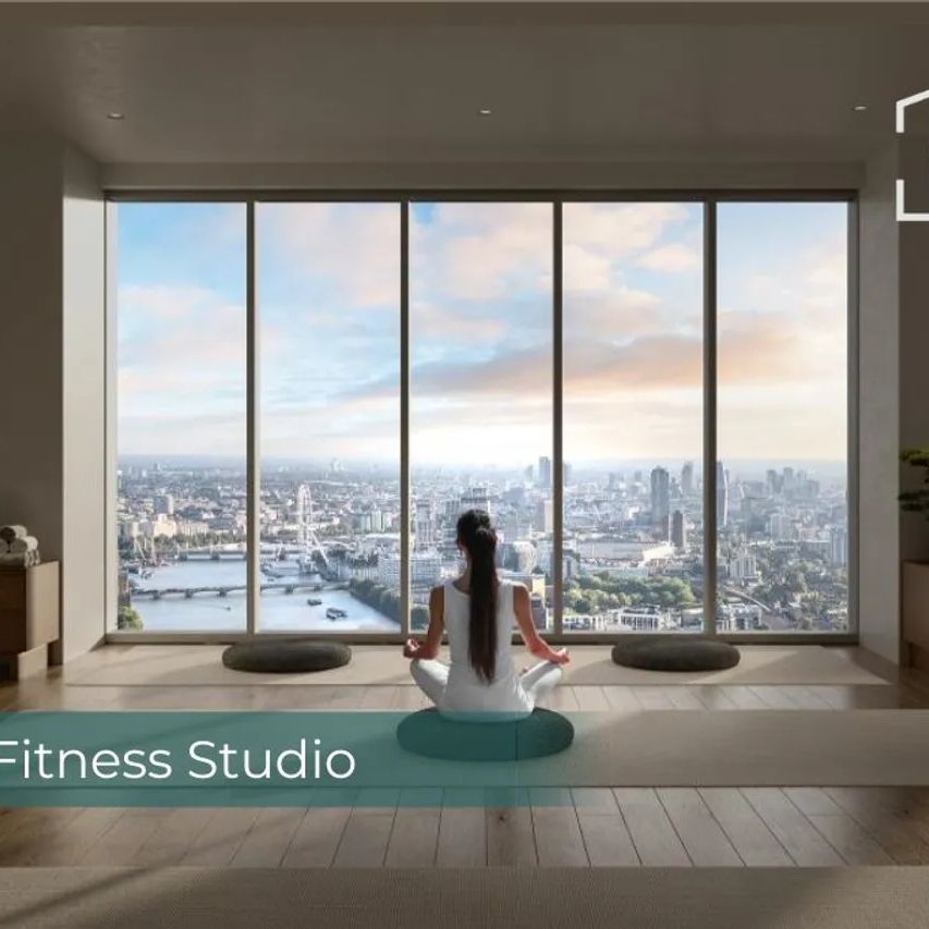 River Park Tower, SW8 - Photo 1