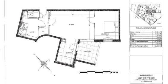 Location Appartement 2 pièces 50m² COGOLIN 83310 - Photo 3