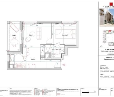 Location Appartement 2 pièces 51m² BORDEAUX 33100 - Photo 6