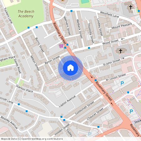 Corporation Street, NG18